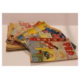 Fifteen Archie Series Comic Books, plus some