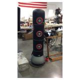Pure boxing blowup punching bag
