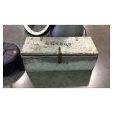 Wooden storage  box 25x10x9