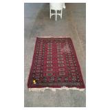 Look here guys early wool room rug, good looking