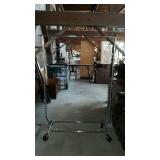 Clothing Rack, stainless portable type with