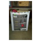 Advanced 6 piece speed bag with box