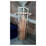 Vintage runner sled, neat older sled great for