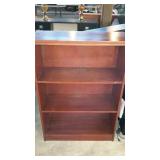 Bookcase, all real wood made with 3 interior