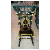 Bedroom style early Rocking chair - floral with