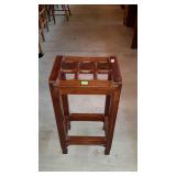 Cane rack / umbrella stand - 15 x 12 x 29