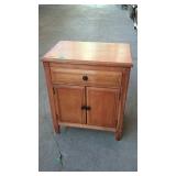 R-Way storage stand. Single drawer over double