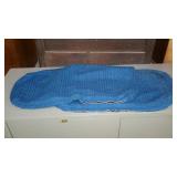 Cushion covers. Will fit 26"×10"×4" cushions.