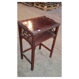 Mahogany Phone Stand