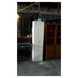 Storage Cabinet, white laminated double door