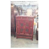 Asian themed furniture, cabinet robe piece could