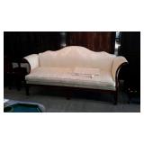 Hickory Chair Furniture Co made parlor camel back