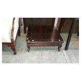 Asian furniture low rise center room tea or