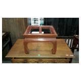 Ottoman type base stand no top cushion, other