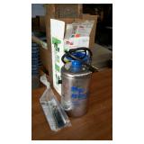 Chapin stainless sprayer 2 gallons complete still