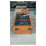 Harvard brand fuse ball game table has the kegs