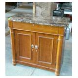 Modern server bar cabinet, but Rivers Edge