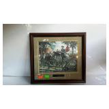 Mort Kunstler "Oh, I Wish He Was Ours", nicely