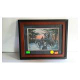 Kunstler style "The Parting General A. P. Hill".