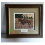 Kunstler "Stonewall Jackson on Little Sorrel",