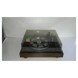 JC Penny turntable with dust cover