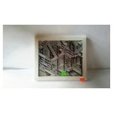 3-D Jigsaw puzzle, new in box