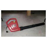Toro electric leaf blower, Rake-o-vac Model 550