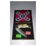 Collectors pocket knife "Confederate States of