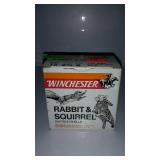 Shotgun shells - Winchester Rabbit & squirrel 12