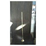 Brass hunt horn - 36" long