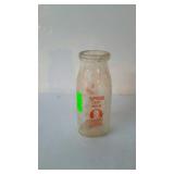 Dairy bottle, pint size Superior Dairy,