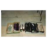 Shoes - four pair size 7, and two pair size 5-1/2