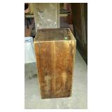 Shipping crate, marked Fredericksburg, VA - 26 x