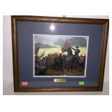 Print - "The Last Rally" not marked, Kunstler