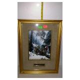 John Paul Strain print, "Romney Expodition",