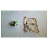 Pad lock with two key