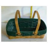 2004 Longaberger double handled small gathering