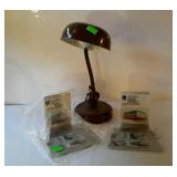 Floating shelves new in package and a vintage