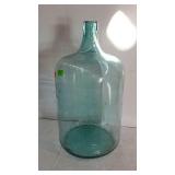 Glass water cooler bottle, nice shape