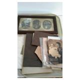 Misc group collection of vintage photos