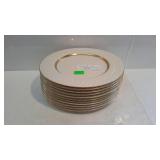 Collection of 11 Havilland NY Embassy Dinner