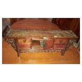 Asian decor jewelry type chest but has some