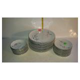 Fine china of Japan Cherry Blossom pattern 12