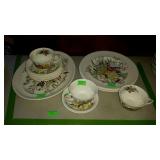 Johnson Bros. Gardent Banquet china, dinner