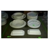 English china, misc but several pieces heavy made