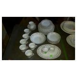 Tivoli china dishes, plates, salads serving bowl,