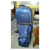 Diamond Tek Golf Travel storage bag blue nylon