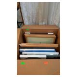 Big group box lot of picture frames photo and