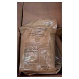 Two cases of Star Foods individual wrapped Meals,
