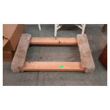 4 way movers cart ready to go to work